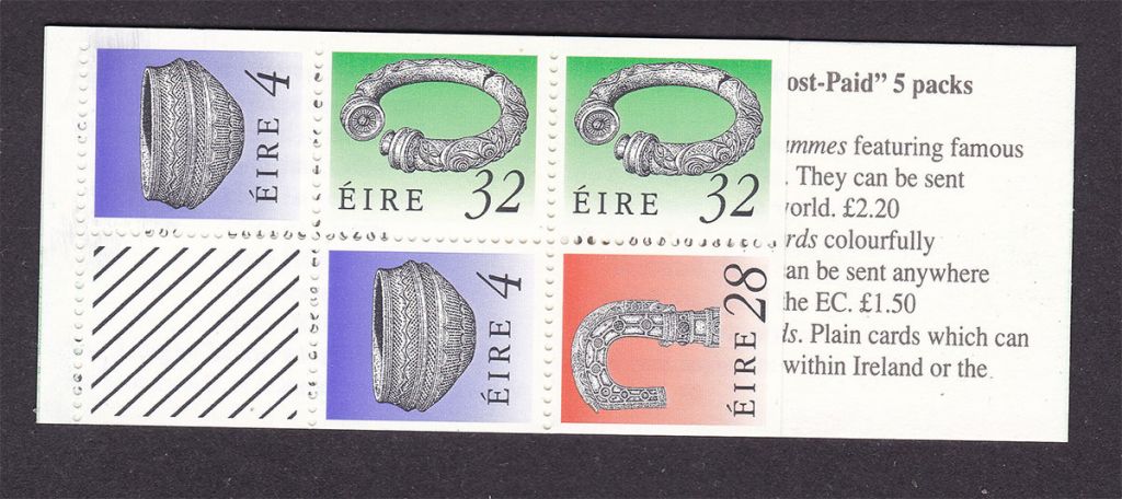 Ирландия  1991 г  MNH буклет - 2а скана - фото фото фото 0