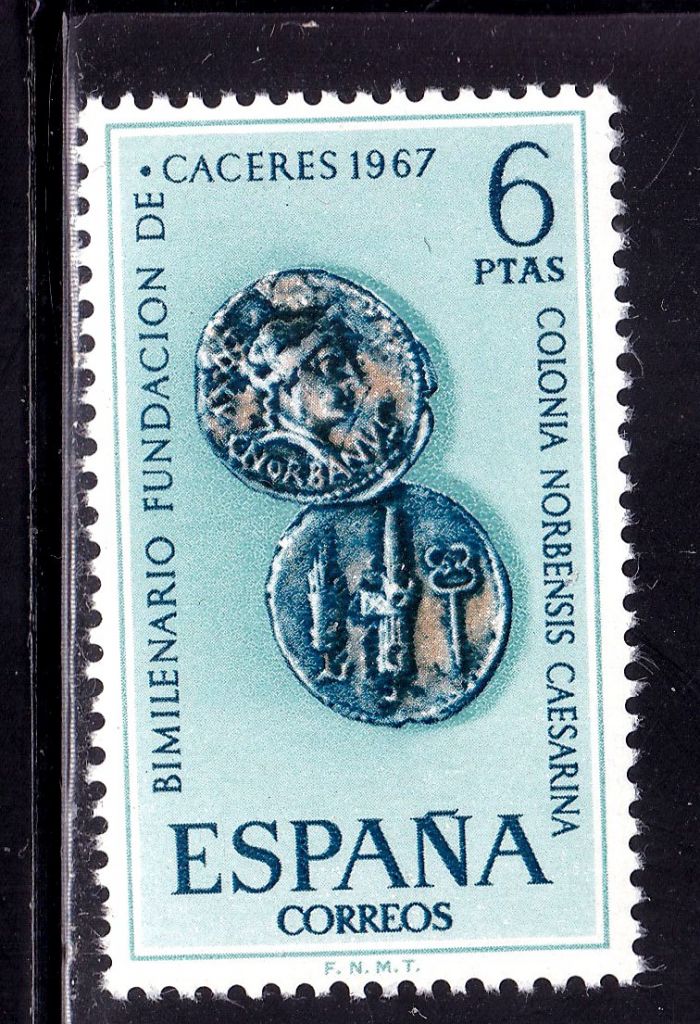 ZM Испания 1967 г  MNH - - фото фото фото 0