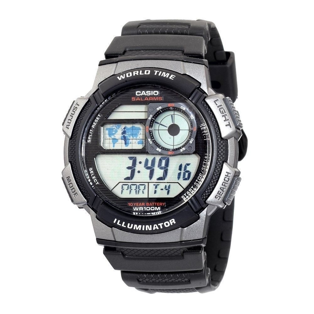 Часы CASIO мод. AE1000W-1BVCF оригинал - фото фото фото 7