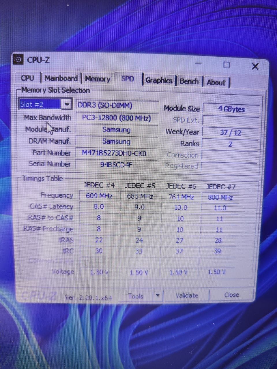 Samsung RC728 i7-2620M  + ram 8Gb + video 2 Gb + HDD 500Gb - фото фото фото 10