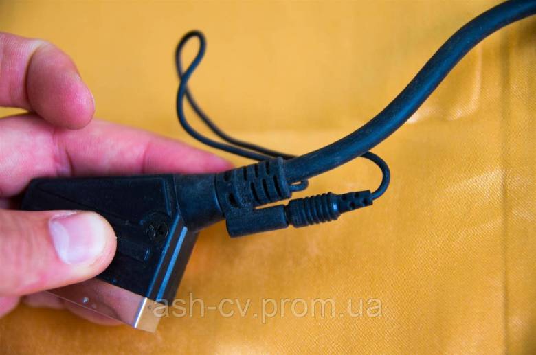 Кабель 8 pin Movie plug to Scart Connector (1) - фото фото фото 2