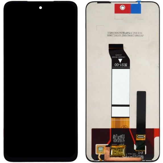 Дисплей Xiaomi Redmi Note 10 5G / Poco M3 Pro 5G complete Black - фото фото фото 0