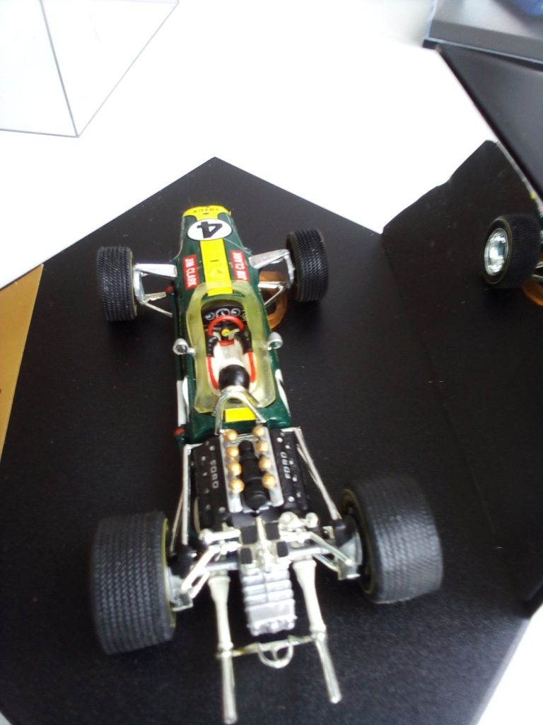 Quartzo F1 LOTUS 49 JIM CLARK SOUTH AFRICA GP 1968 WINNER 1/43 - фото фото фото 2