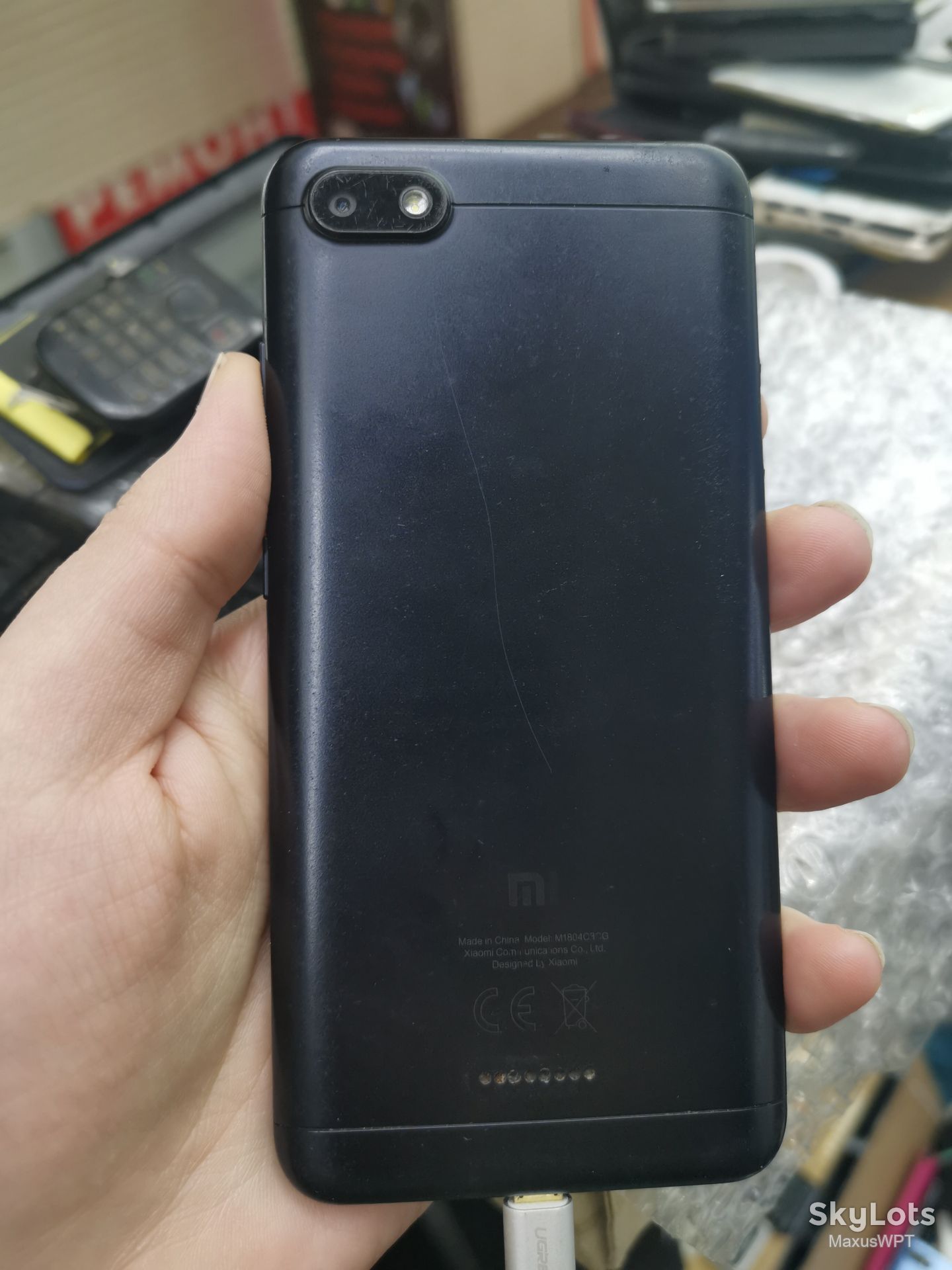 #Shop Xiaomi Redmi 6A 2/16 Black 1 - фото фото фото 1