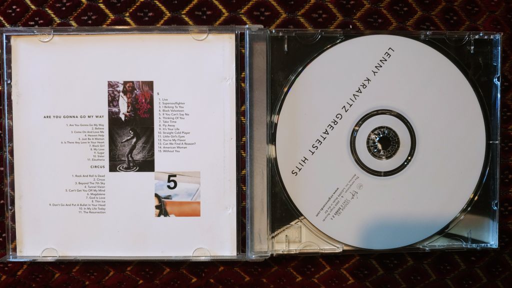 CD аудио Lenny Kravitz Greatest hits - фото фото фото 1