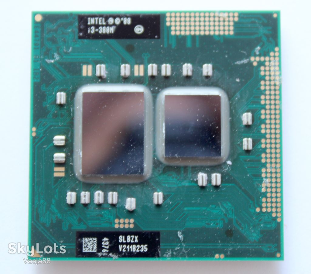 Процесор Intel i3-380m slbzx - фото фото фото 0