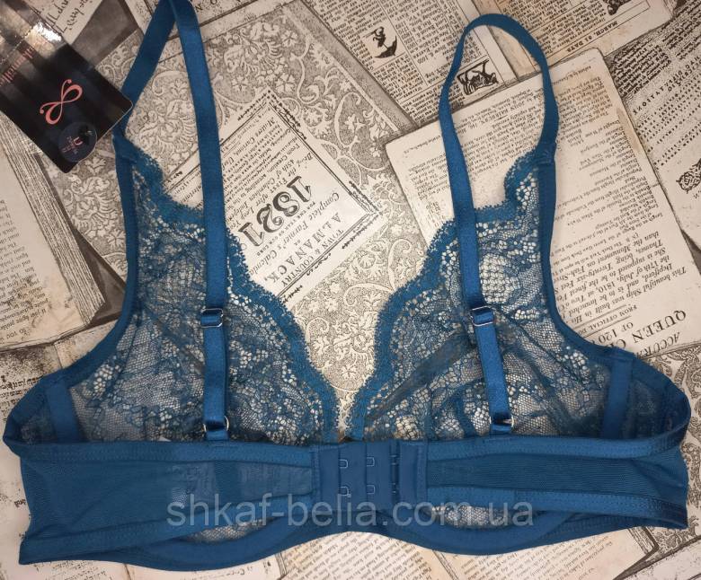 Бюстгальтер 75D Hunkemoller  мягкий 34D - фото фото фото 4