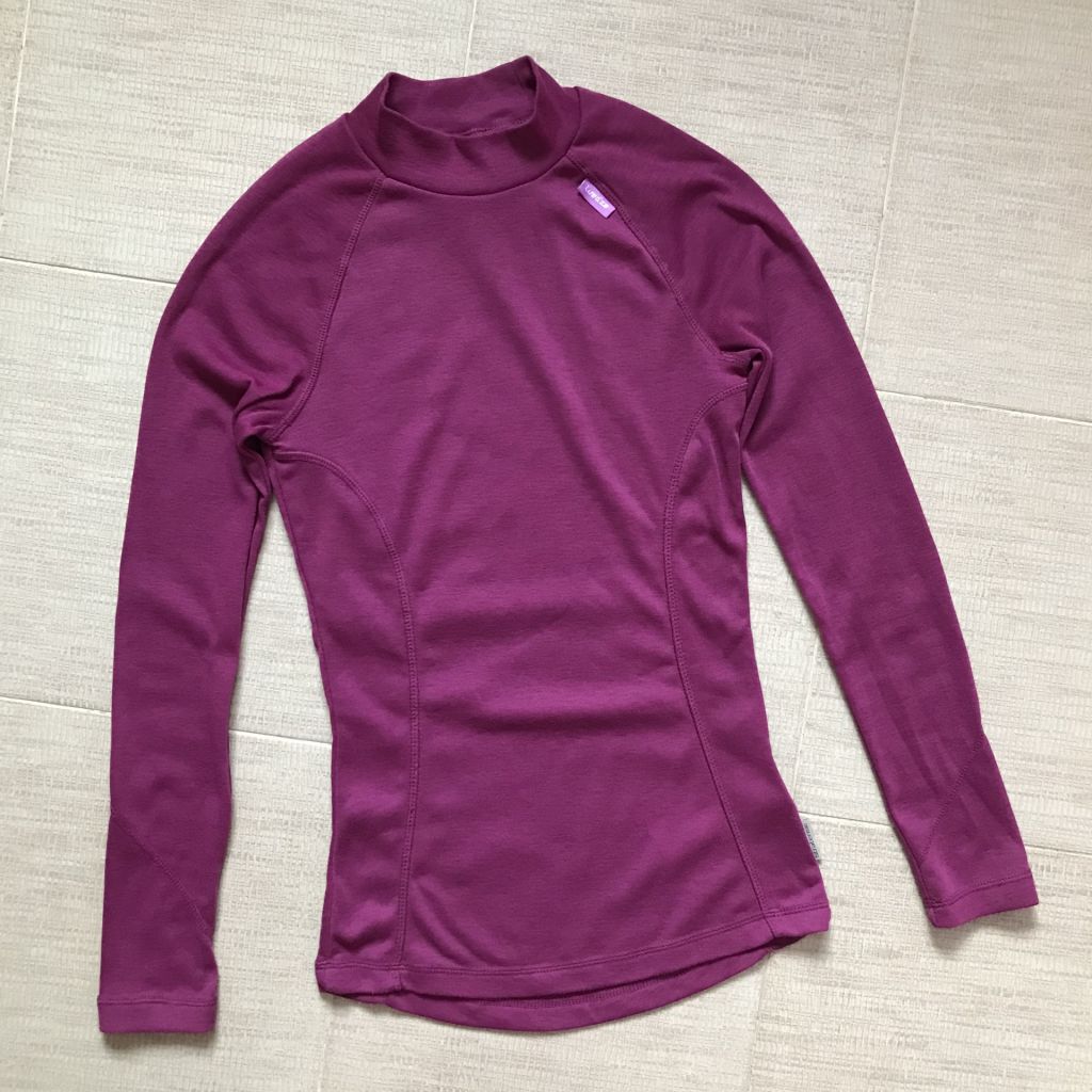 Термобелье, кофта с начесом, французского бренда, Wed'ze simple warm, Decathlon. XS сост. нового - фото фото фото 4