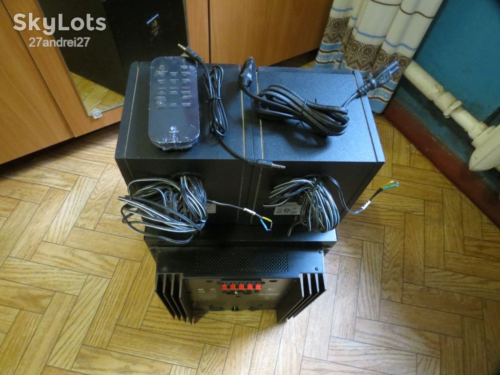Logitech Z-5400 Digital 5.1 THX        (з А.С. Gembird) - 620W Ціну знижено. - фото фото фото 7