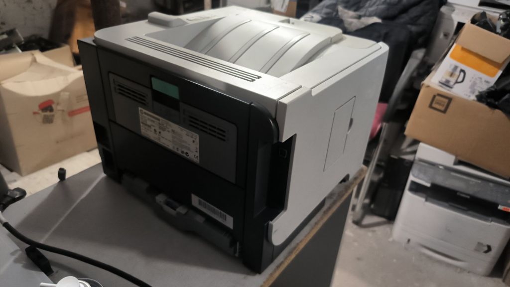 Принтер HP LaserJet P2055d №10 - фото фото фото 4