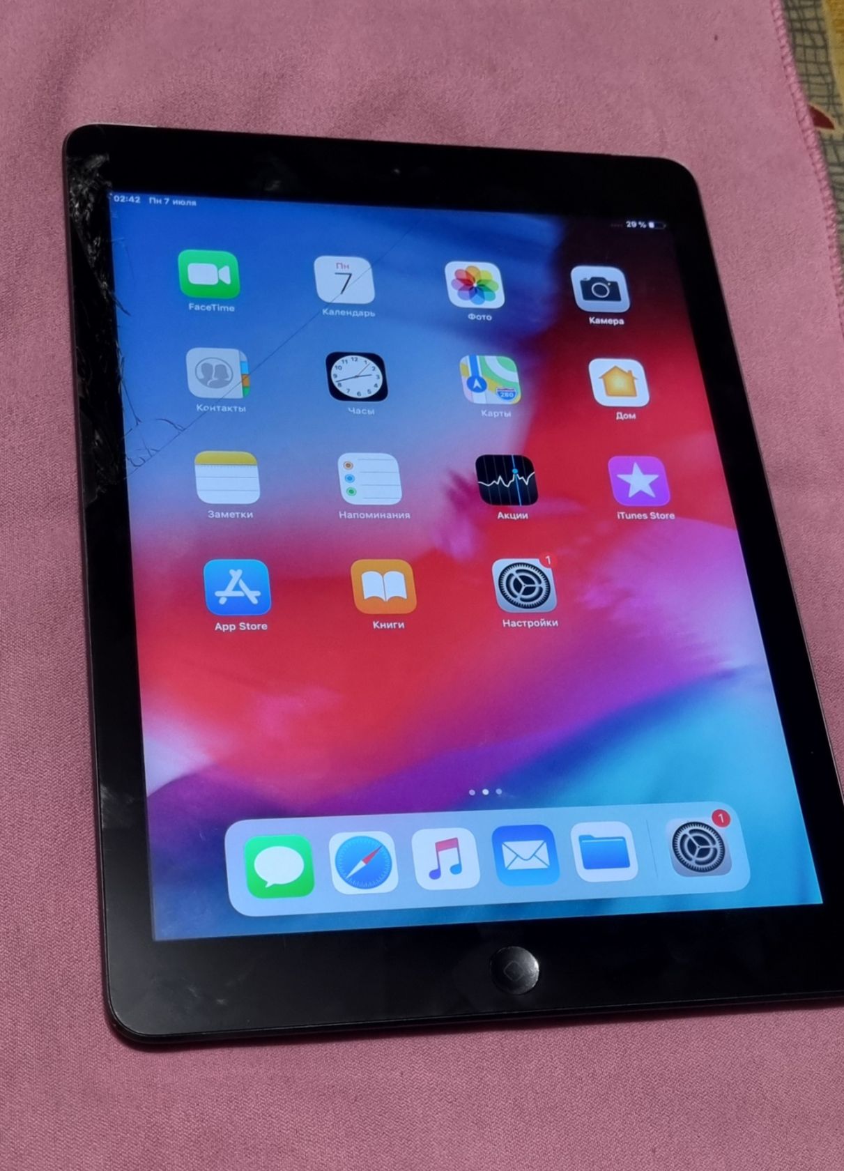iPad Air    (1gn) LTE  16gb  A1475 - фото фото фото 0