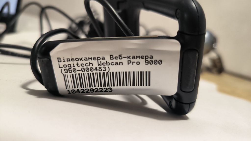 Видеокамера Веб-камера logitech Webcam Pro 9000 - фото фото фото 5
