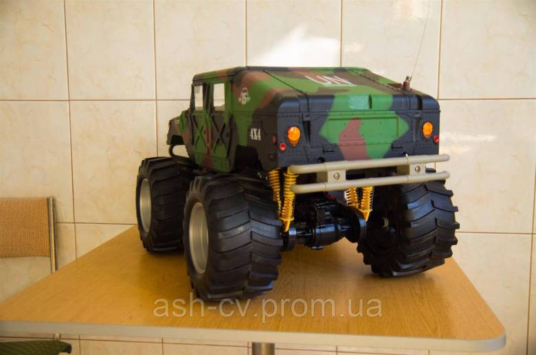Велика, машинка, 1:4 Scale, RTR, Electric, RC, Military, Hummer - фото фото фото 3