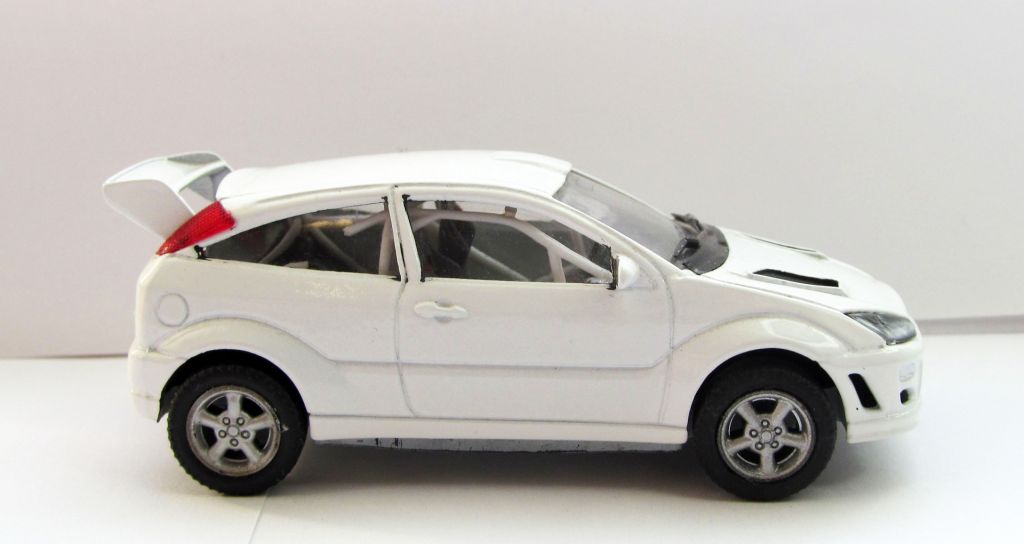 FORD FOCUS RALLY Bburago made in Italy 1:43 - фото фото фото 3