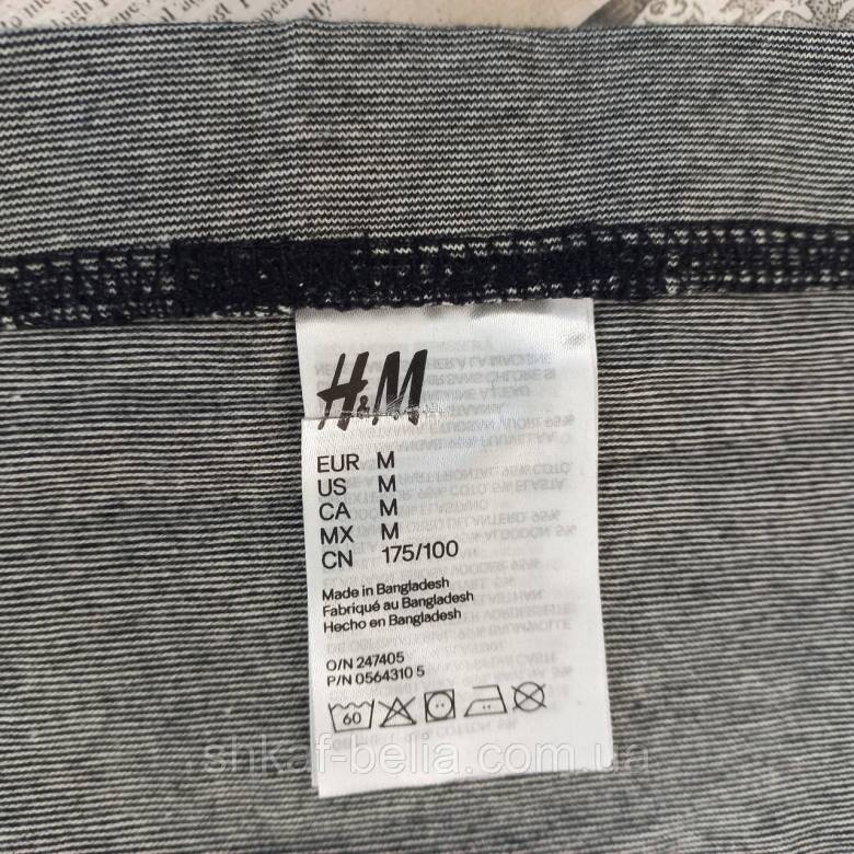 Трусы боксеры 48-50 М хлопок H&amp;amp;M - фото фото фото 3