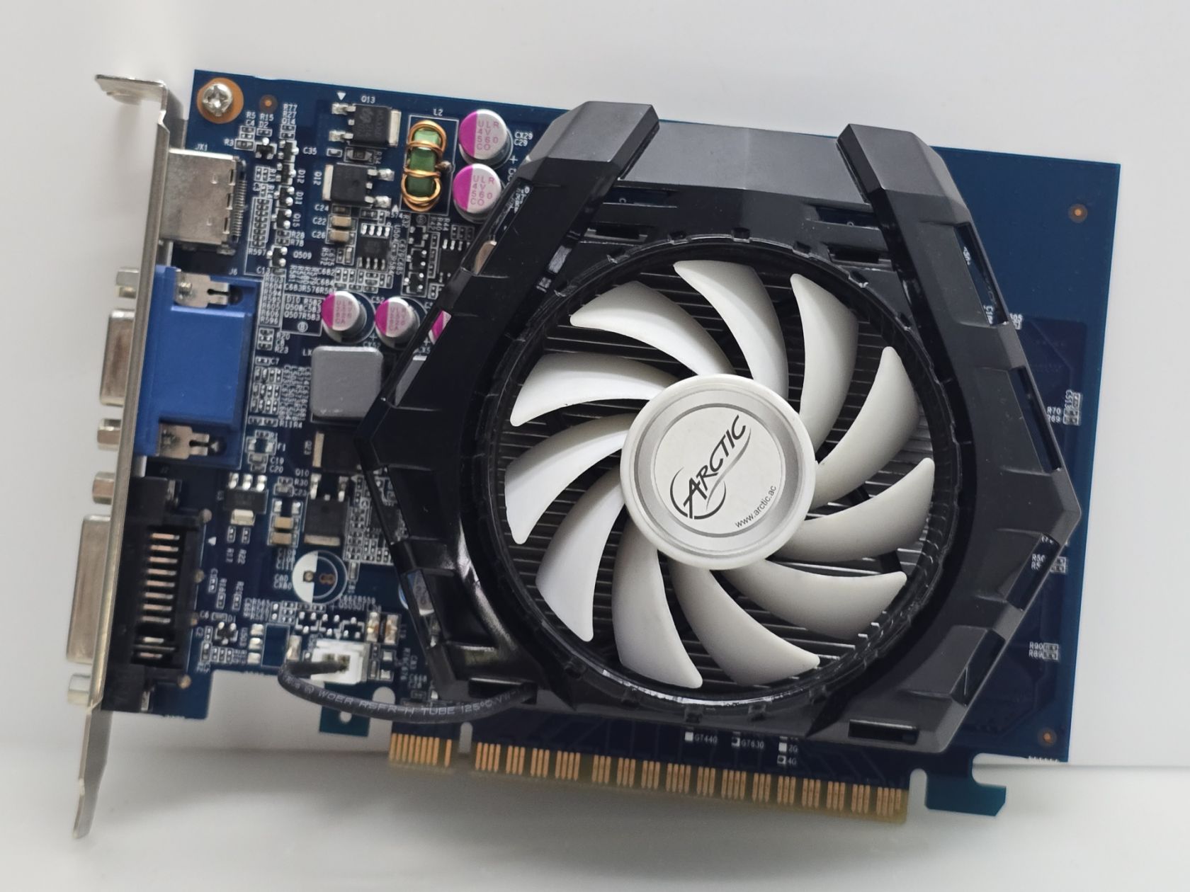 Відеокарта Sparkle GeForce GT 630 4GB  (GDDR3,128 Bit,HDMI,PCI-Ex,Б/у) - фото фото фото 0