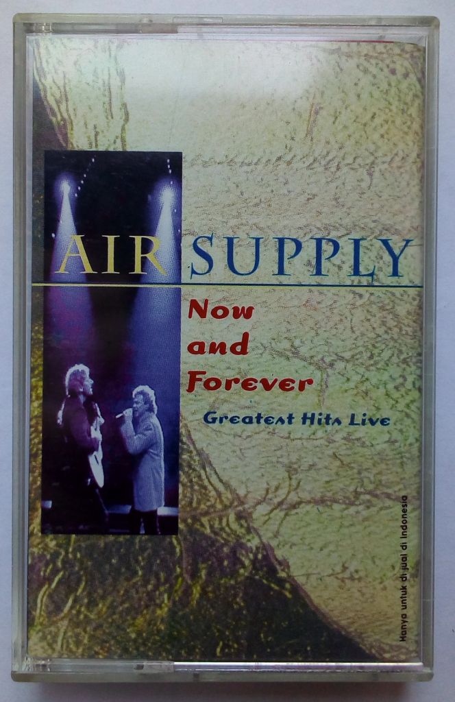 Air Supply - Now and Forever 1996  (фирма, 13 евро) - фото фото фото 0