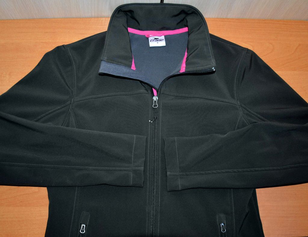 Куртка CRANE® Softshell жіноча original M сток Y19-N2-3 - фото фото фото 3