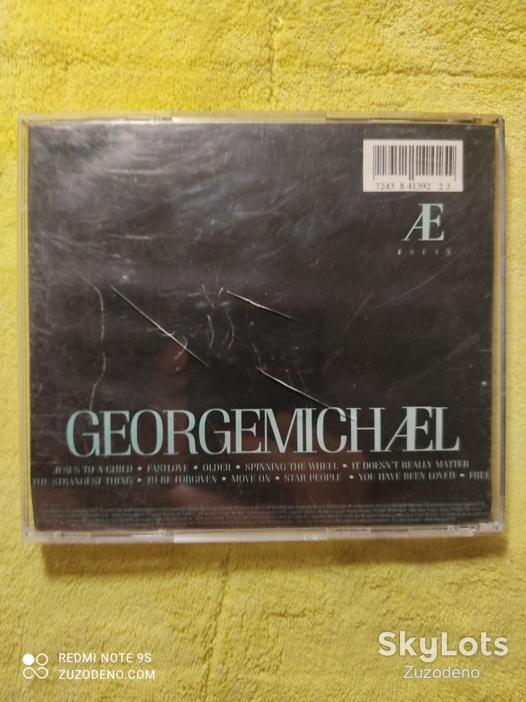 CD  George Michael - Older - фото фото фото 2