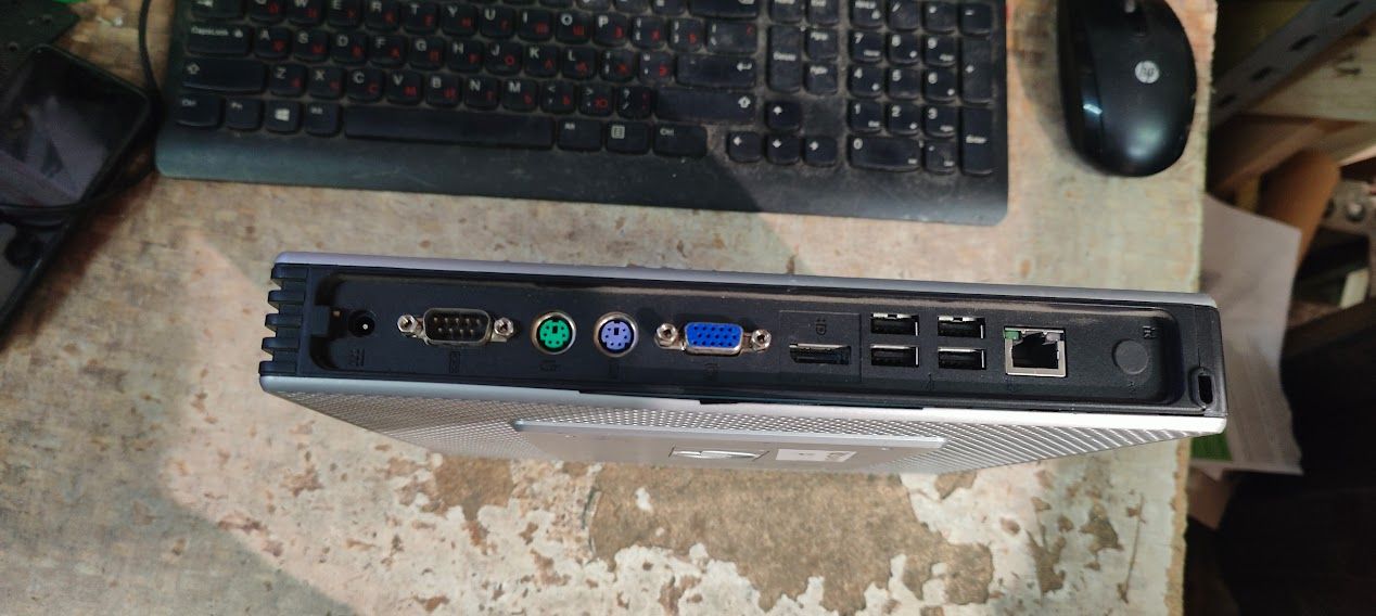 Тонкий клиент HP Compaq T5740 Thin Client № 242304101/1 - фото фото фото 2