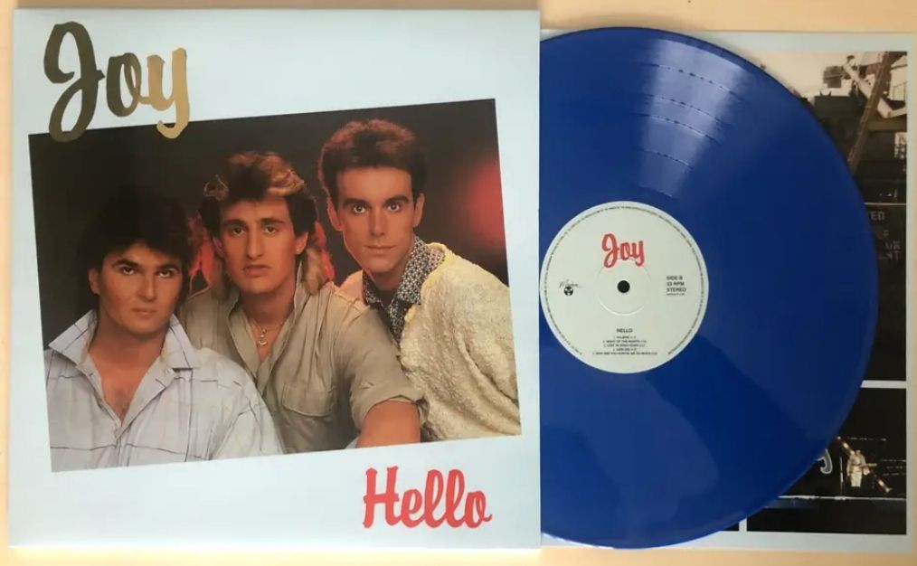 Joy - Hello - 1986.   (LP). 12. Colour Vinyl. Пластинка. Europe. S/S. - фото фото фото 0
