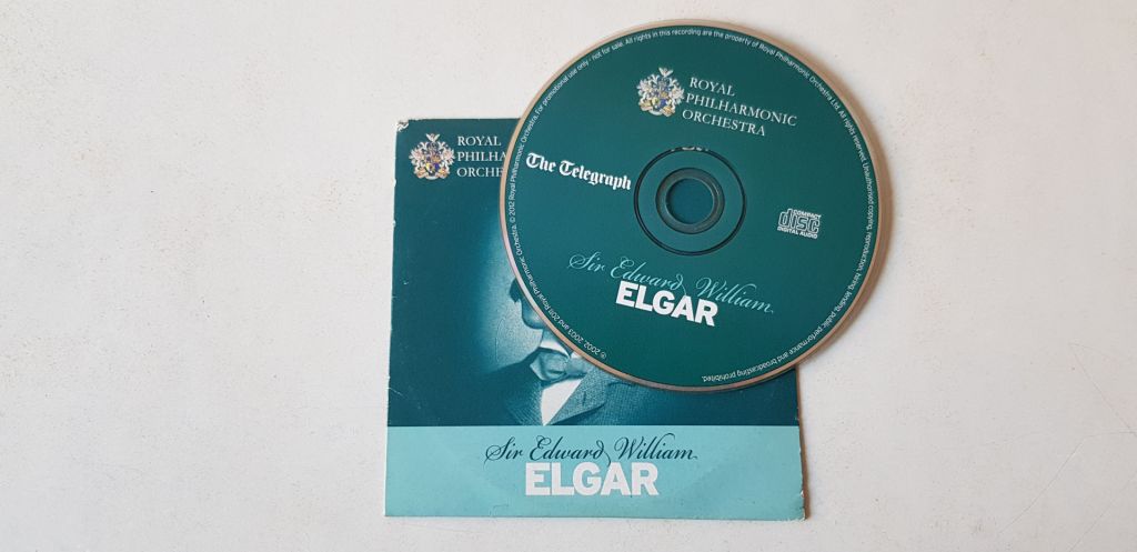 Elgar CD фірмовий - фото фото фото 2