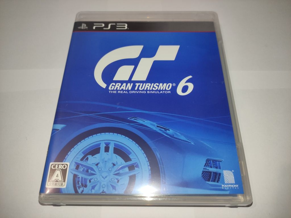 Gran Turismo 6 PS3 Японія б/в PlayStation 3 - фото фото фото 0