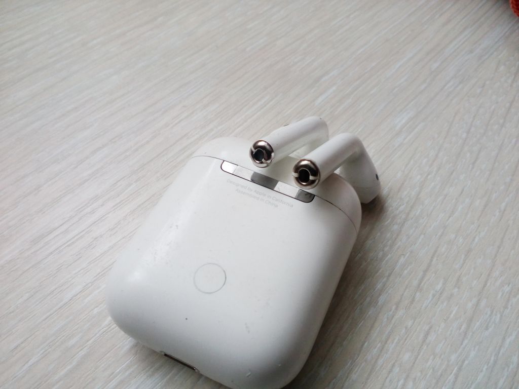 Навушники Airpods 2        (A2031/A1602) - фото фото фото 6