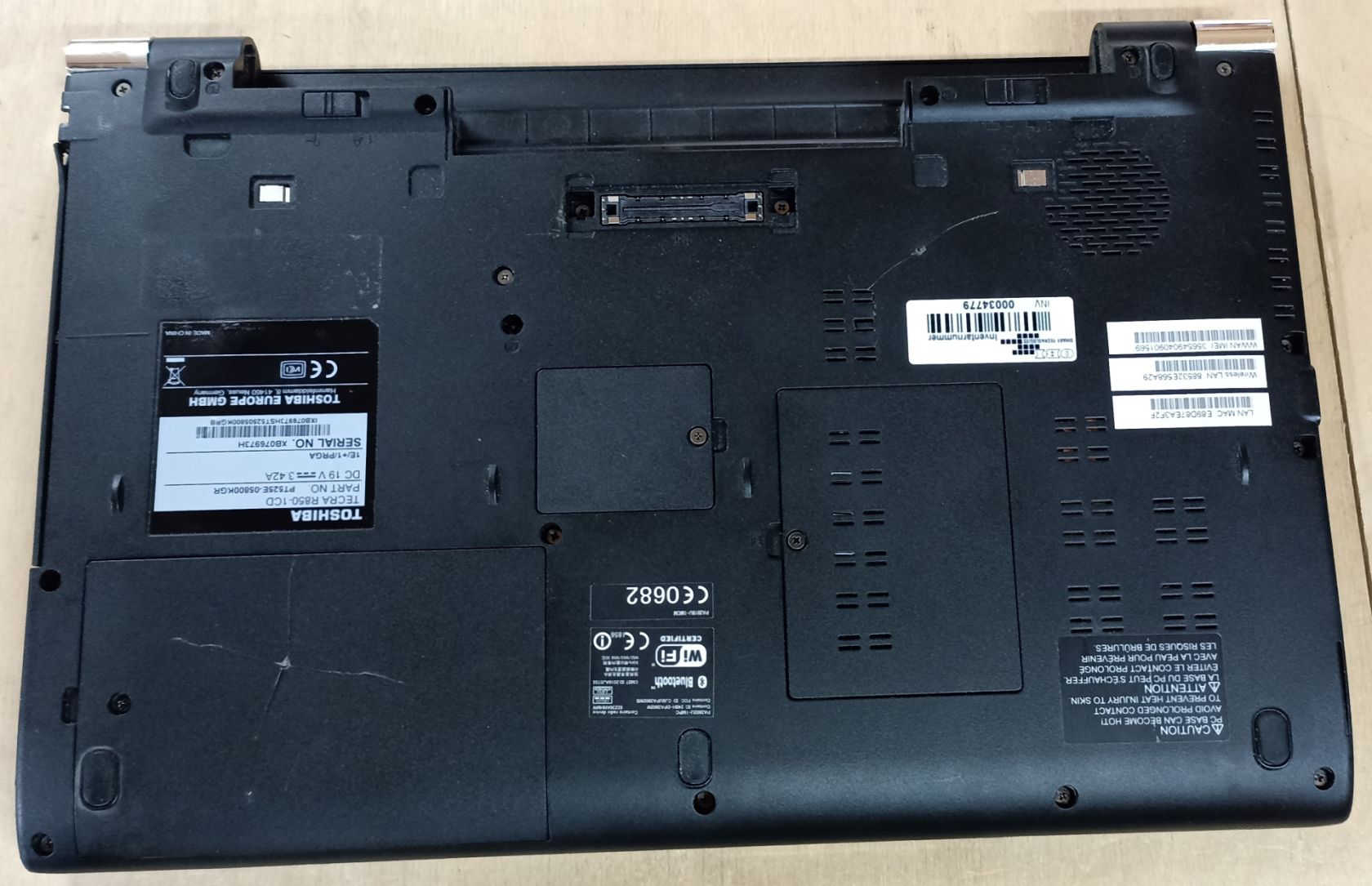 Toshiba Tecra R850 Core 5-2520, 4/500Gb, 15,6" - фото фото фото 8
