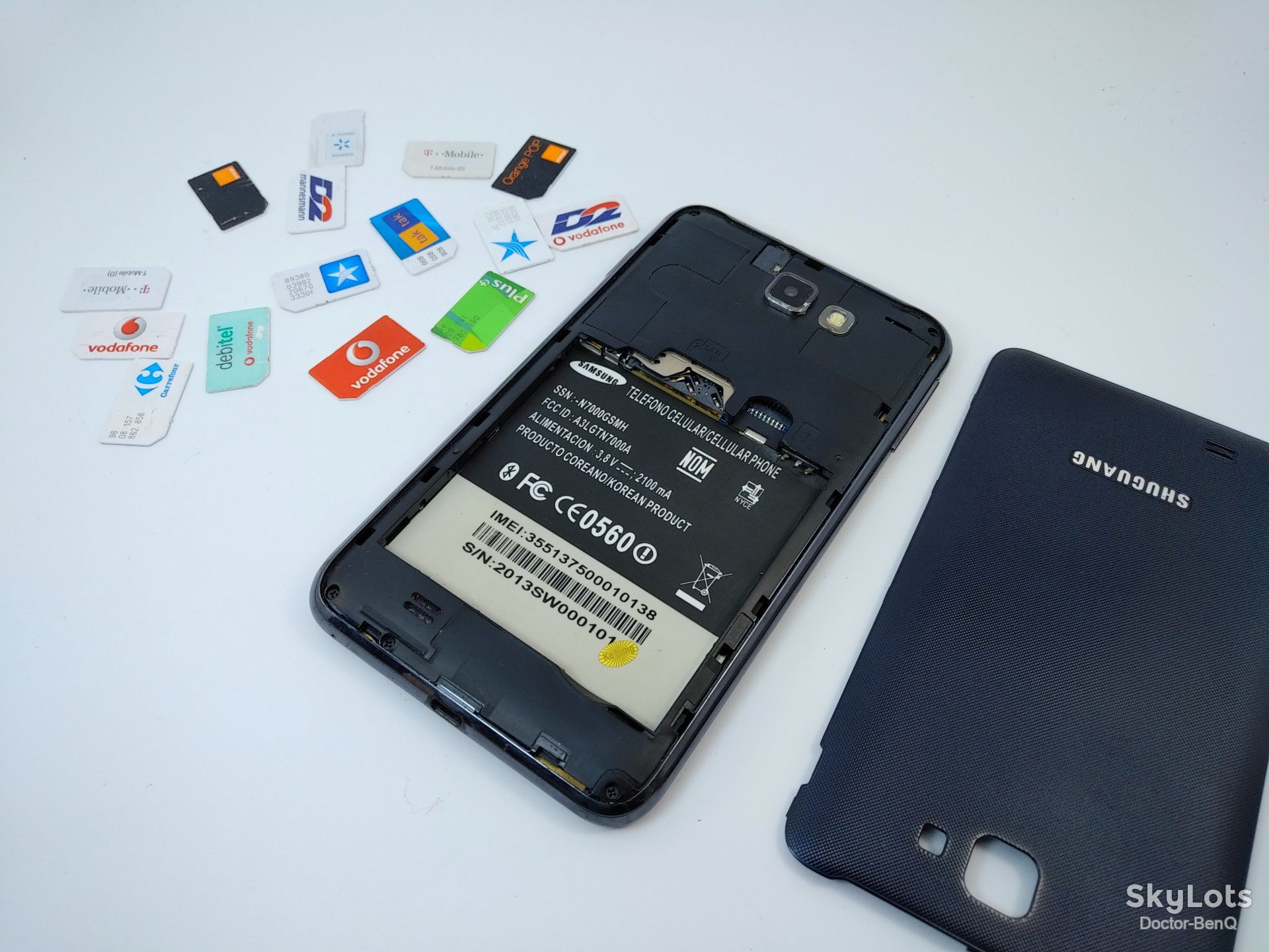 Samsung N7000 на 2 сімки - фото фото фото 5