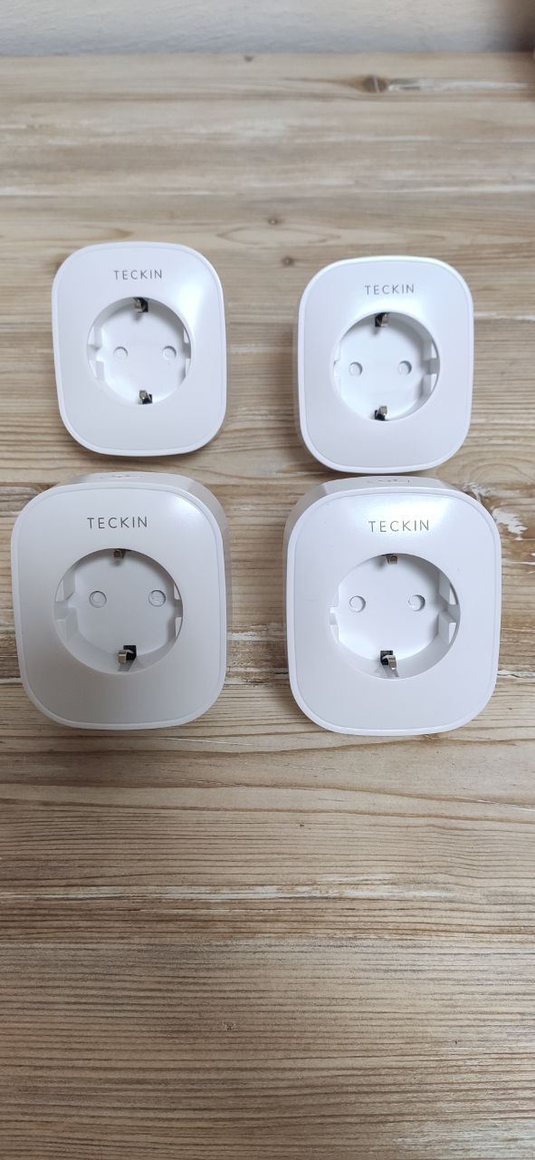 Лот#233 Розумна розетка Teckin SP22 Smart Plug 4 шт. - фото фото фото 1
