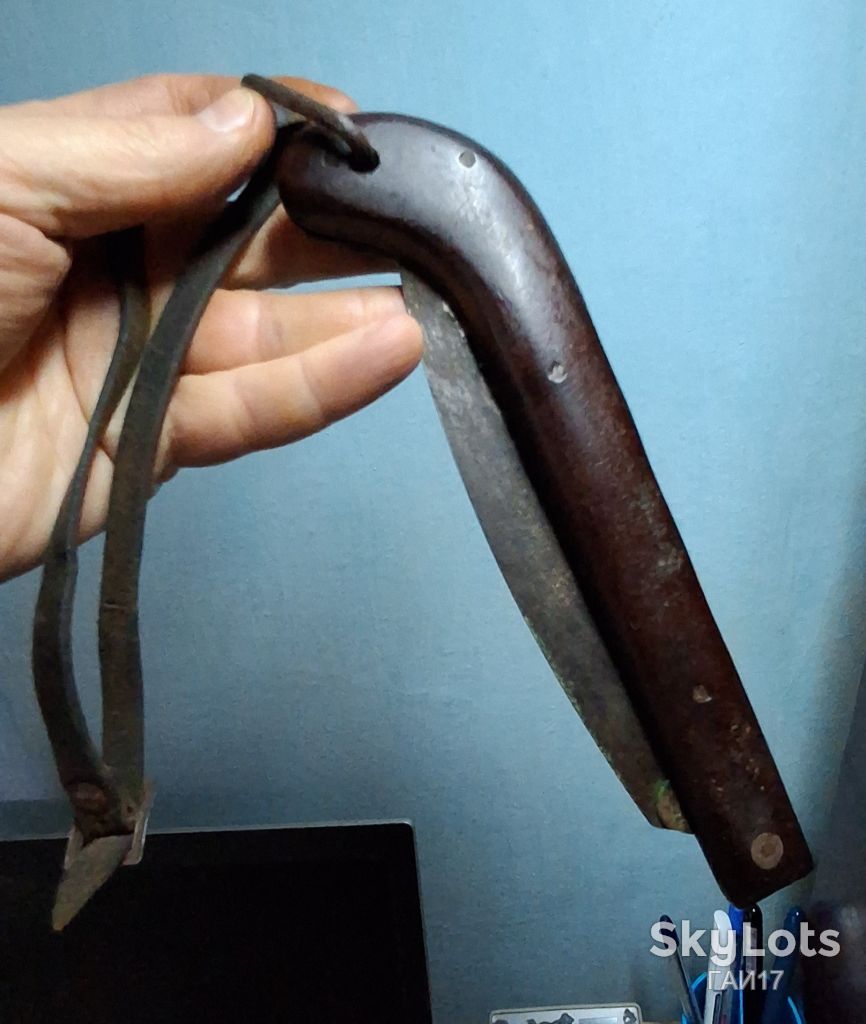 Пила по дереву, садовая, складная/СССР/Рукоять-Карболит/1950-е годы. - фото фото фото 4