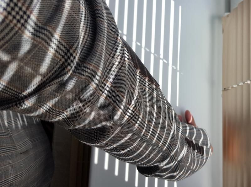 Пиджак клетка в стиле burberry - фото фото фото 8