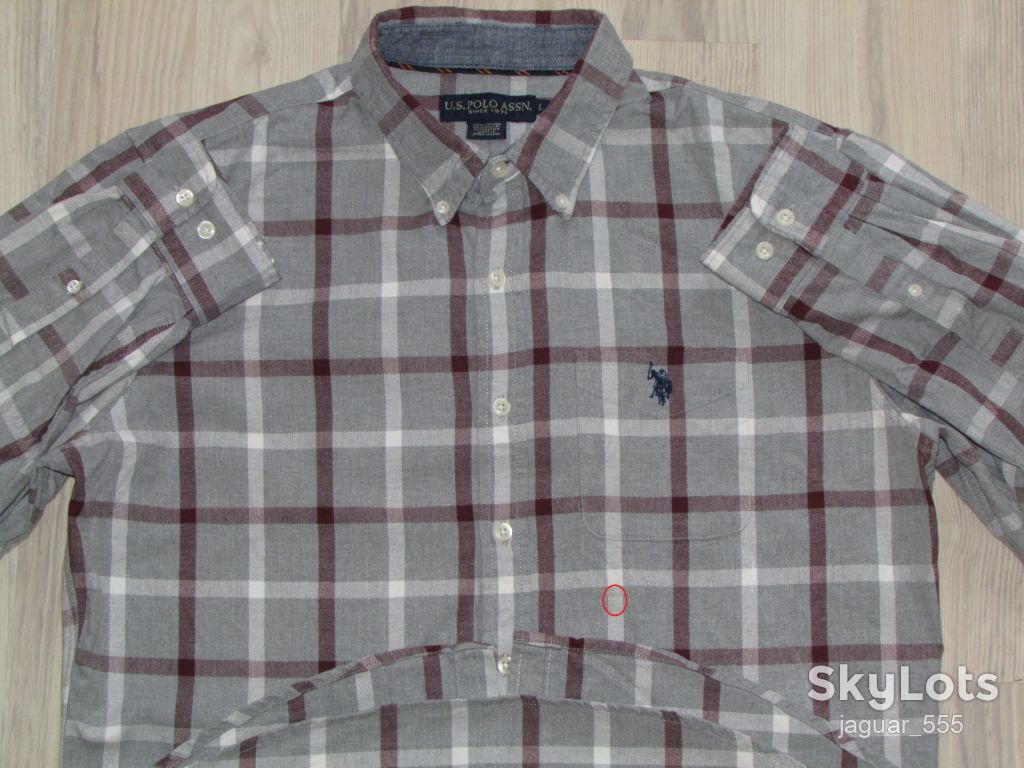 Фирменная стильная рубашка U.S. POLO ASSN, SIZE L  (СУПЕР ЦЕНА!!!) - фото фото фото 2