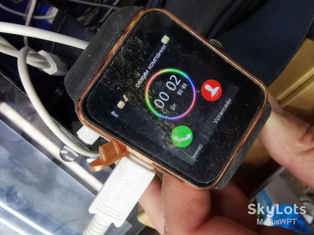 Sklad SmartWatch smart годинник з сімкою rose - фото фото фото 2
