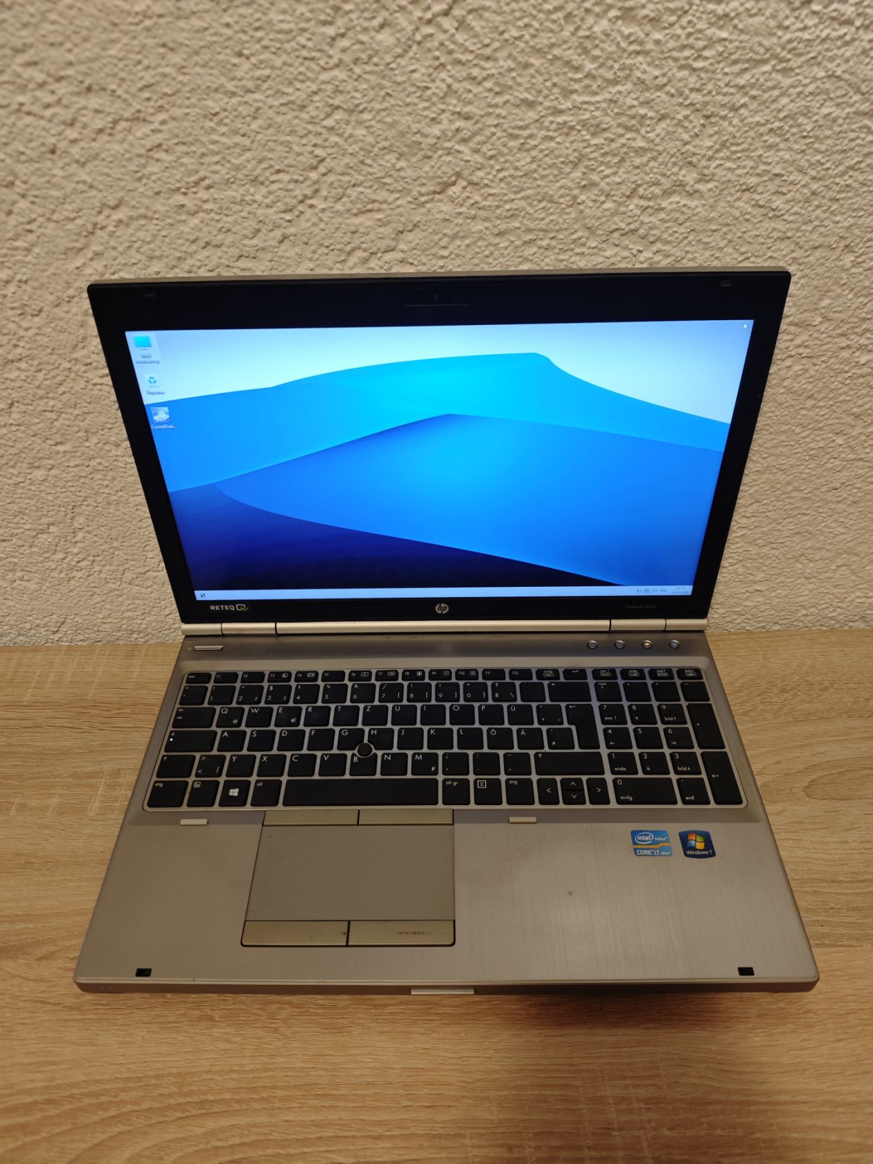 Ноутбук 15.6" HP Intel Core i7 3520/DDR3 8Gb/HDD 320Gb/Intel - фото фото фото 0