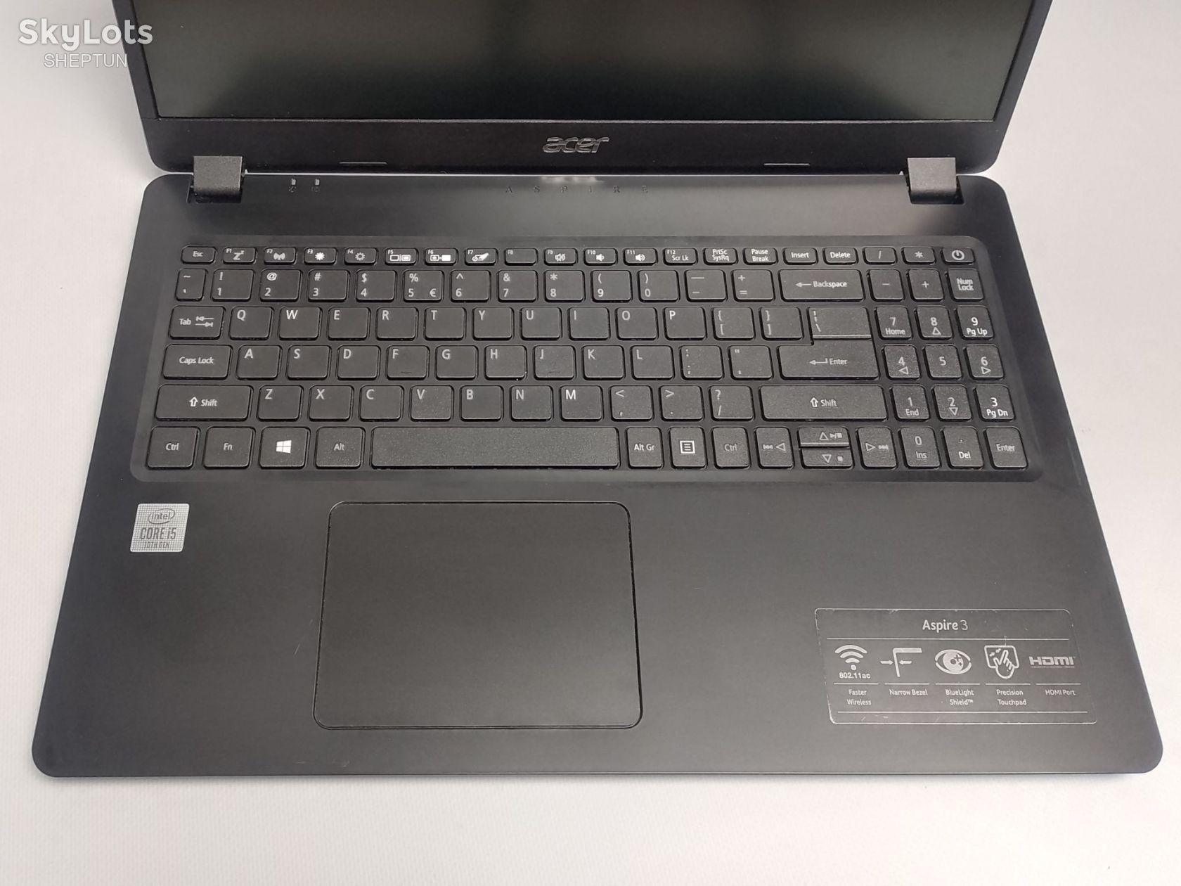 Ноутбук 15.6" Acer i5-10gen/4,2 ГГц/DDR4 8GB/NVMe SSD 128/АКБ ++ - фото фото фото 8