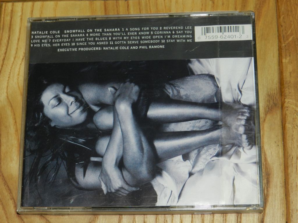 CD  Natalie Cole - Snowfall on the Sahara - фото фото фото 3