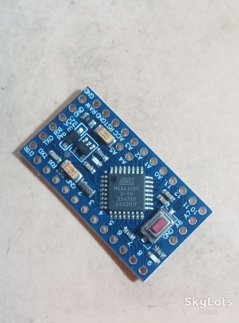 Мікроконтролерна Плата Arduino Pro Mini ATmega328P 5V 16MHz    (19946) - фото фото фото 3