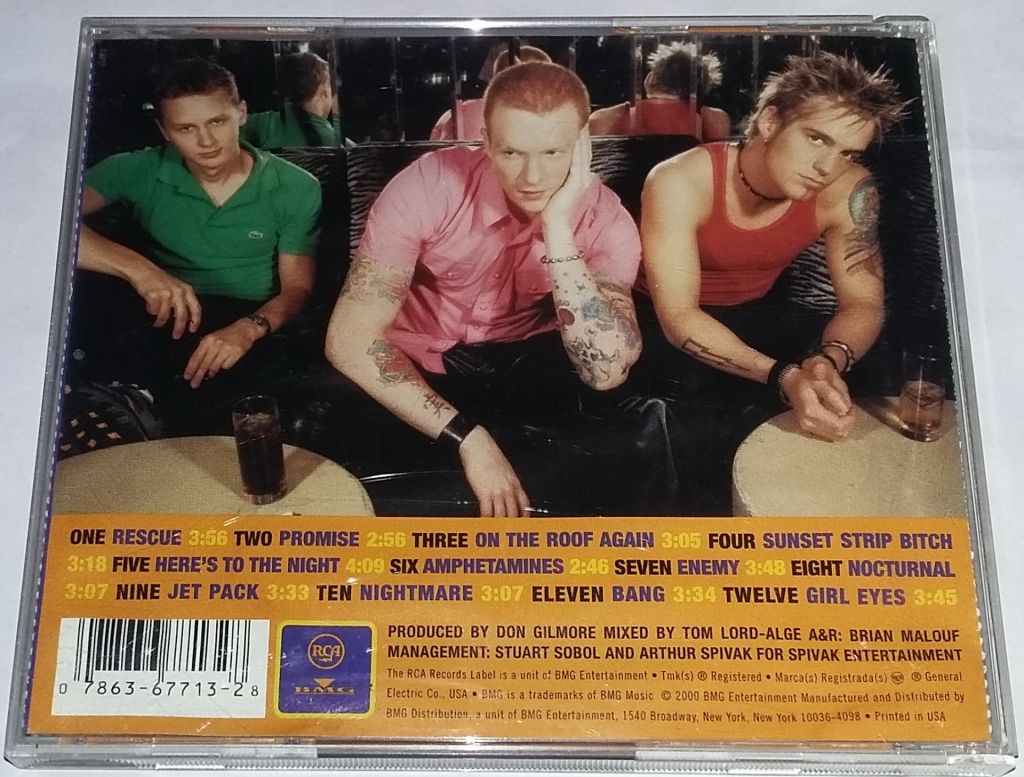EVE 6 Horrorscope  CD US - фото фото фото 2