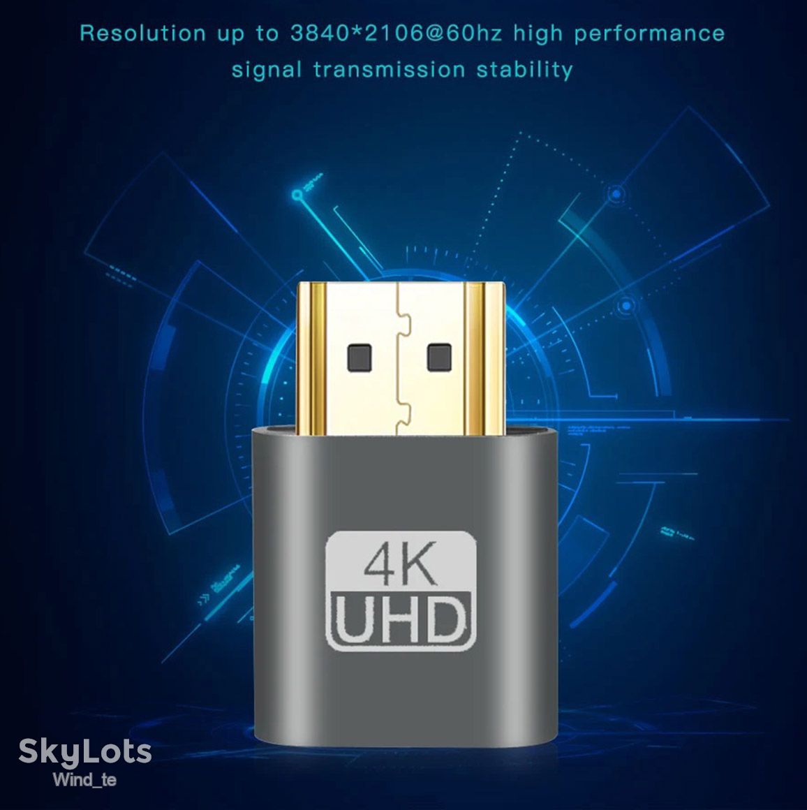 4К HDMI віртуальний монітор емулятор дисплея  ( виртуальный монитор ) - фото фото фото 0