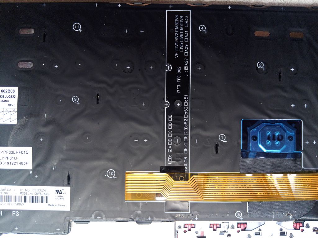 Б/У Клавіатура на Lenovo ThinkPad T490 - фото фото фото 4