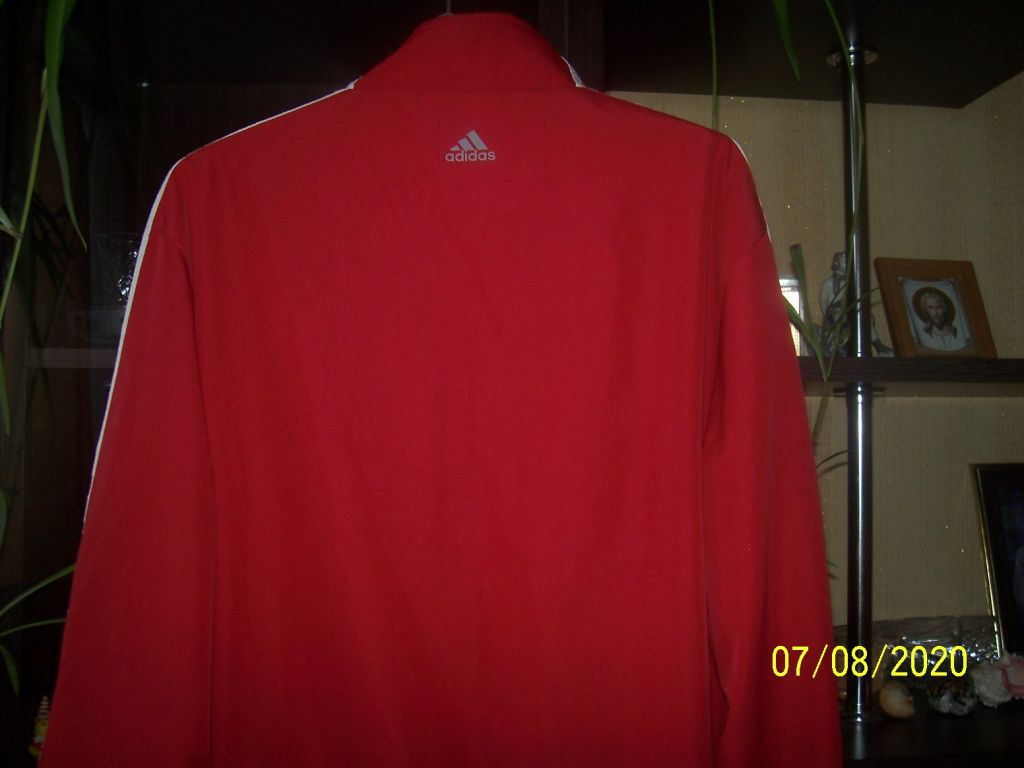 Спортивная ветровка брэнд adidas - фото фото фото 3