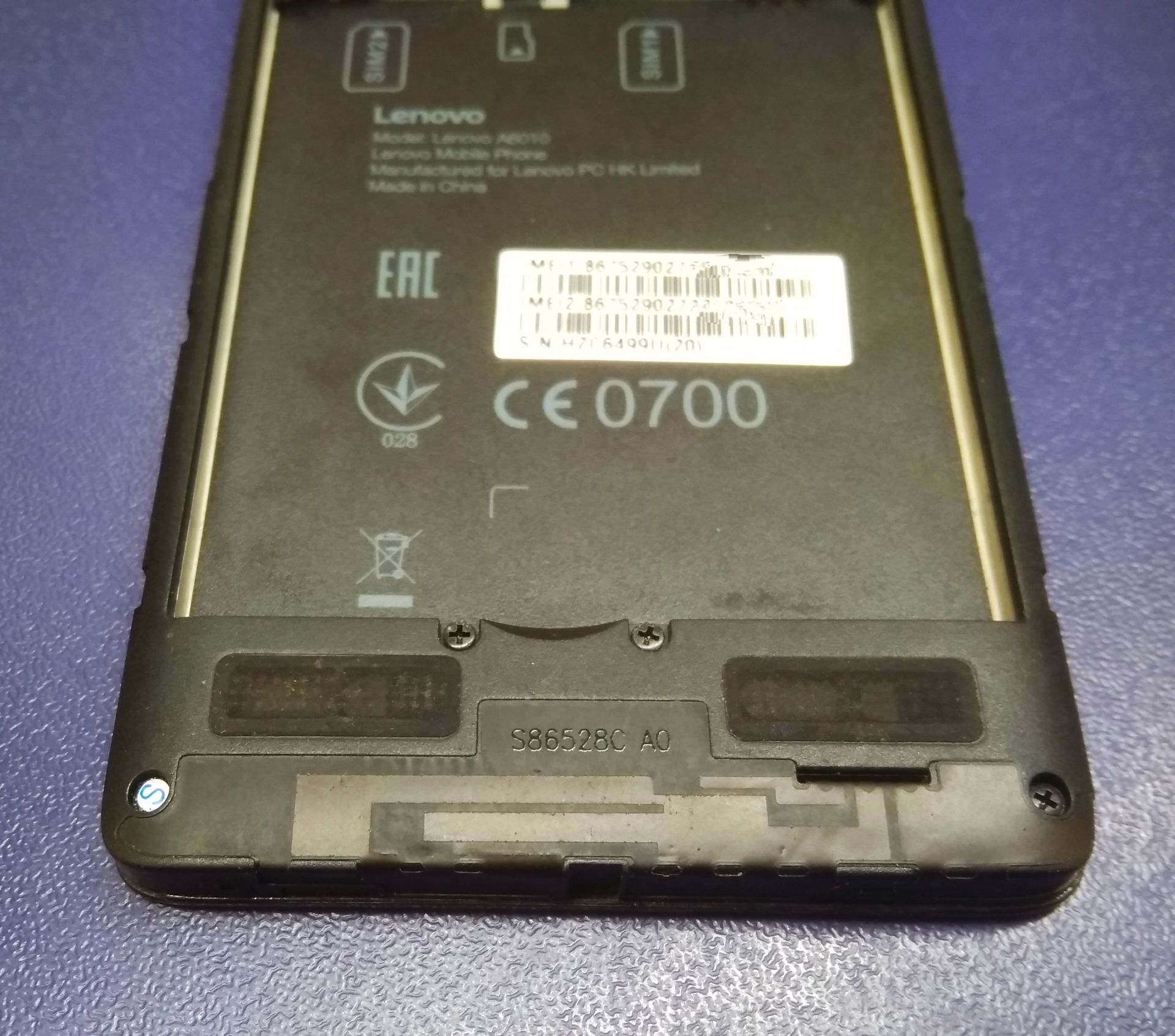 Lenovo A6010 2Gb / 16Gb - фото фото фото 2