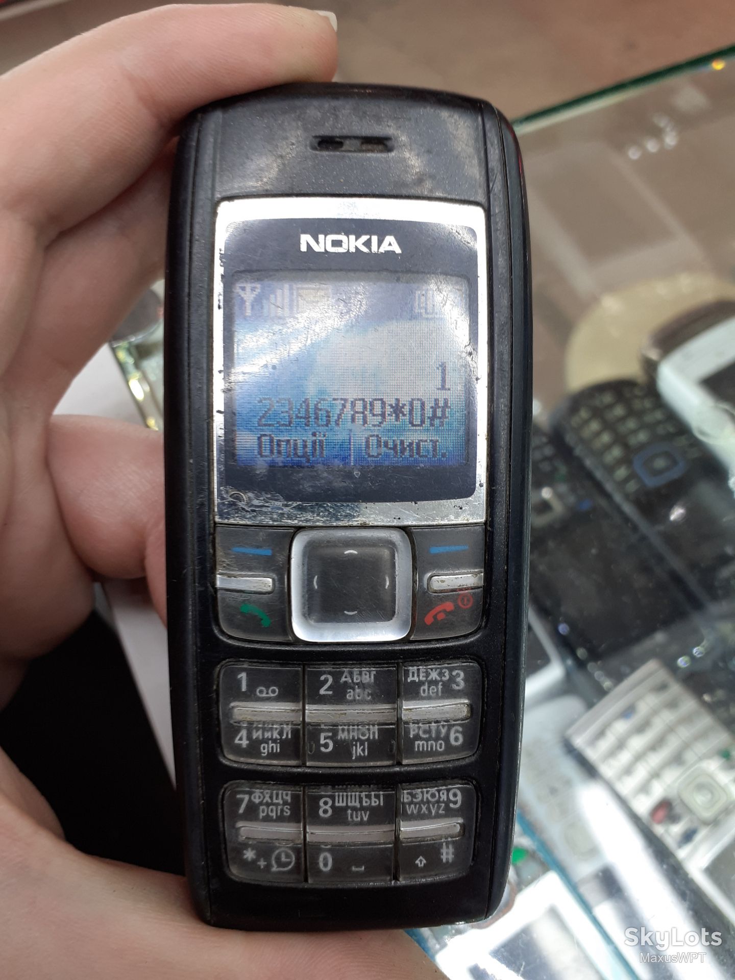 #813 Nokia 1600 Black №1 sklad - фото фото фото 1