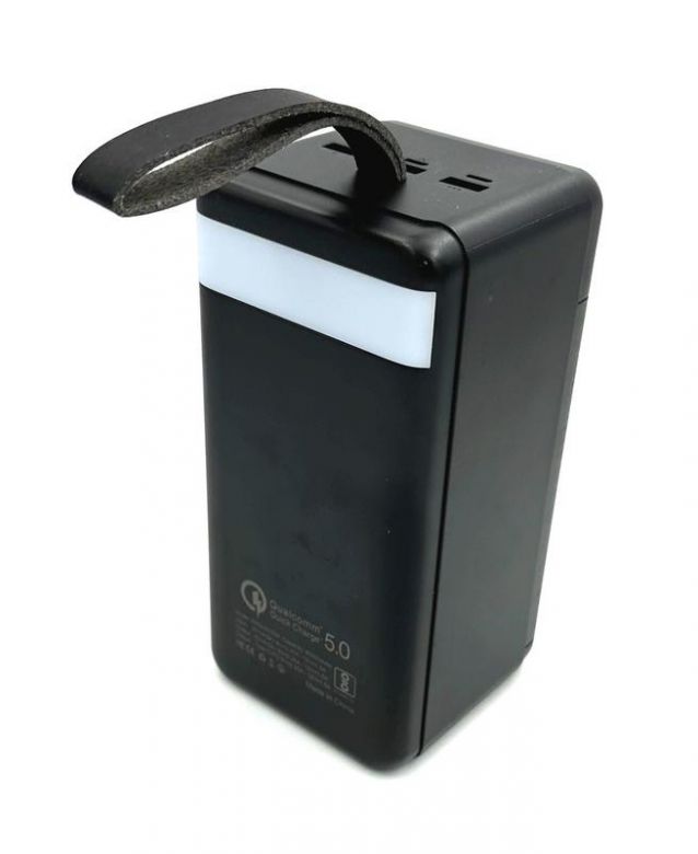 Power Bank OARMIO MXQ-M133A  (80000mAh/66W PD/3USB) + LED Чорна - фото фото фото 2