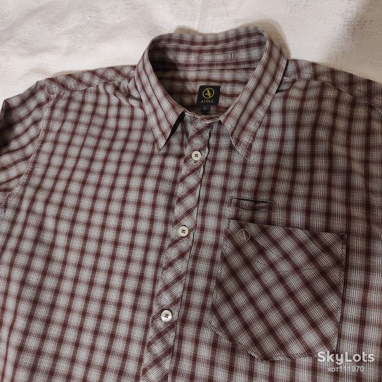 Стильная   рубашка   # AIGLE #   L - фото фото фото 6