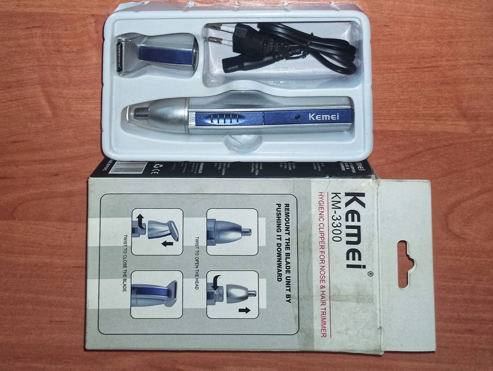 Hygienic clipper for nose and hair trimmer - фото фото фото 3
