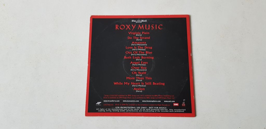 Roxy Music 12 Of Their Greatest Ever Hits CD фірмовий - фото фото фото 1