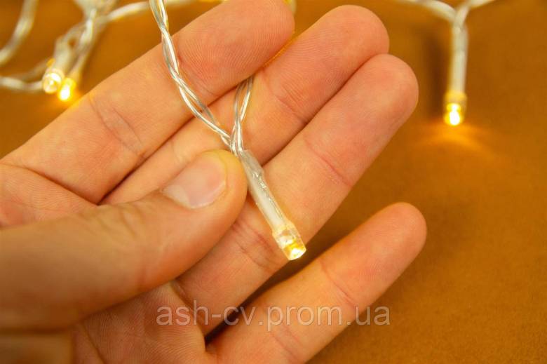 Гірлянди, світлодіодні, LED, на батарейках, 3хАА - фото фото фото 3